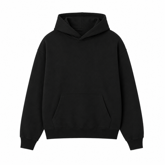 Voorzijde hoodie