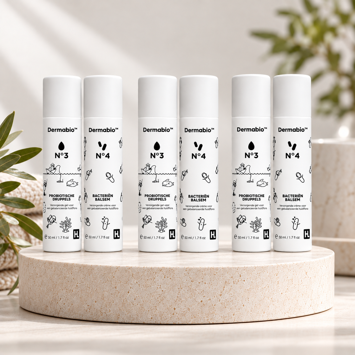 3 x Dermabio™