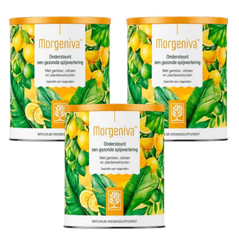 3 x Morgeniva™