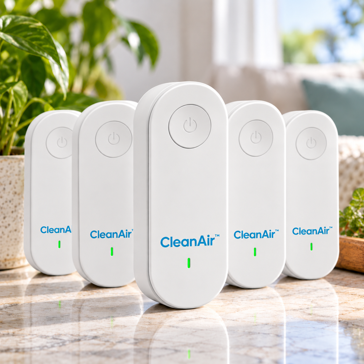 5 x CleanAir™