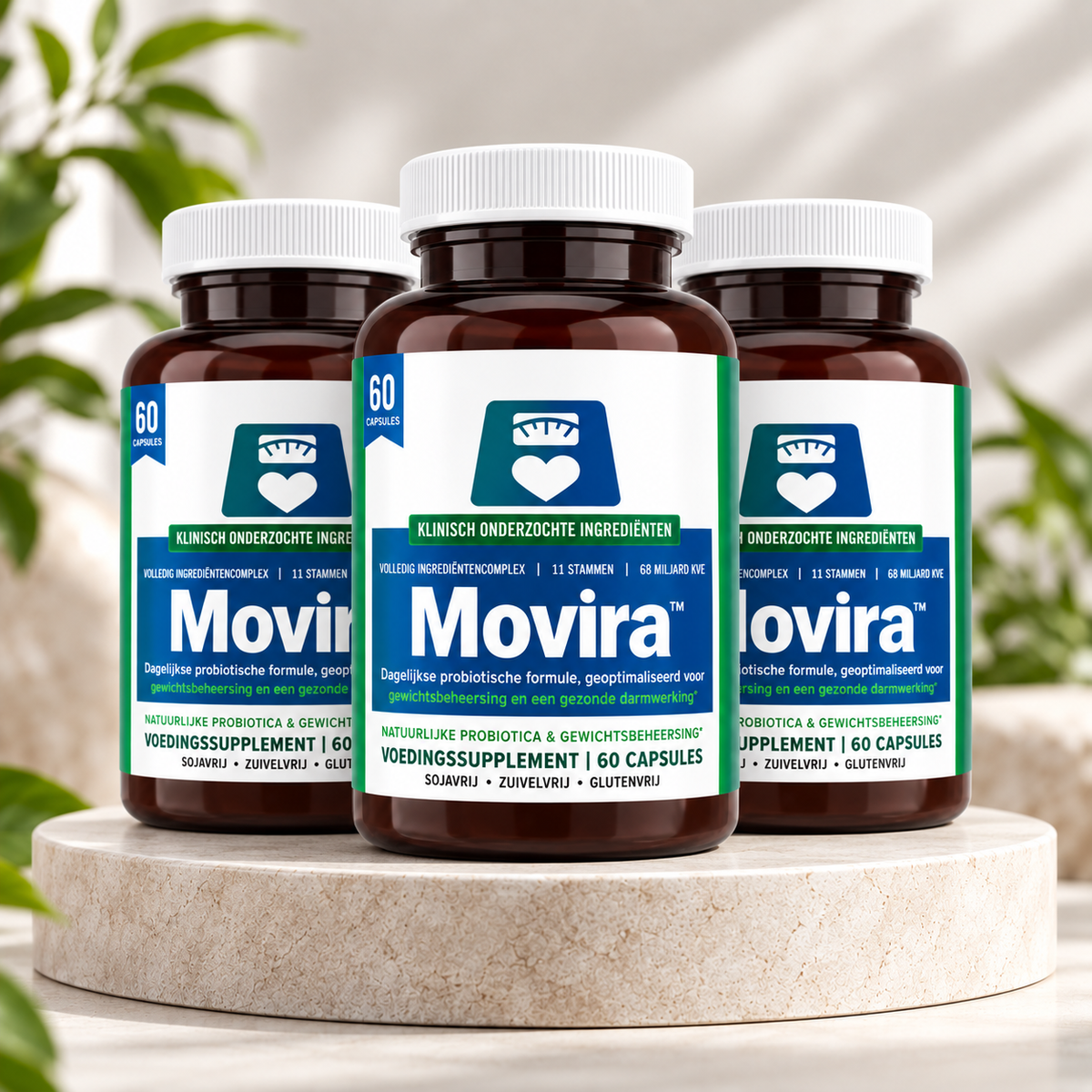 3 x Movira™