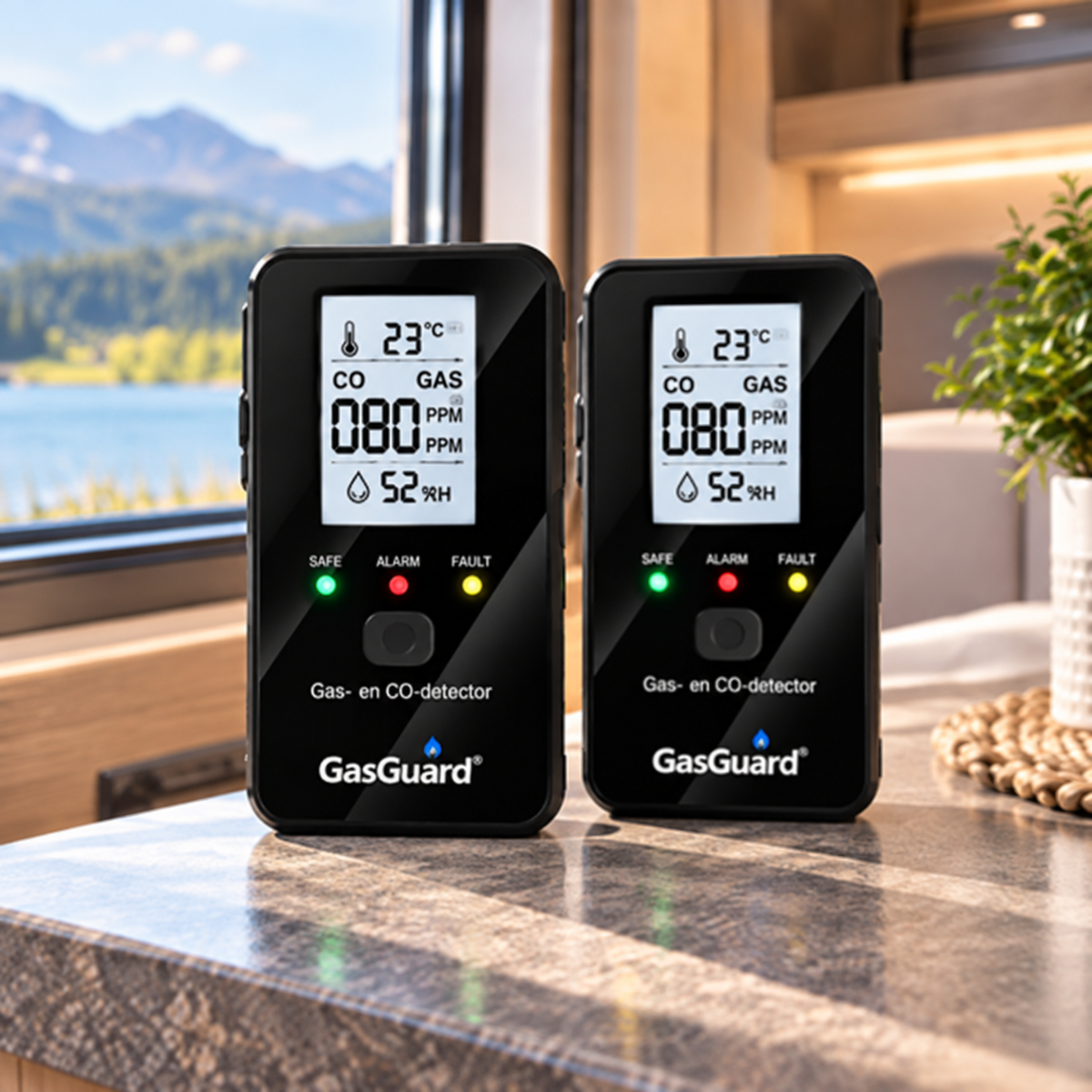 2 x GasGuard™
