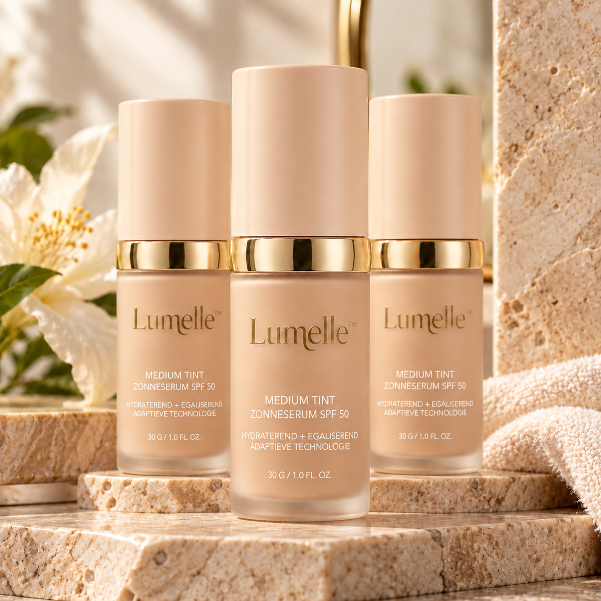 3 x Lumelle™