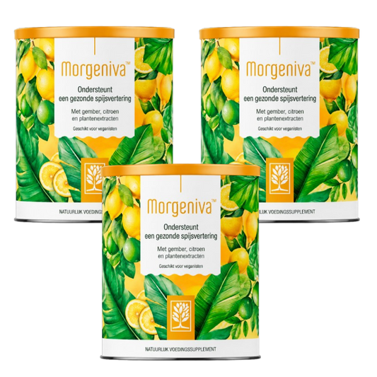 3 x Morgeniva™