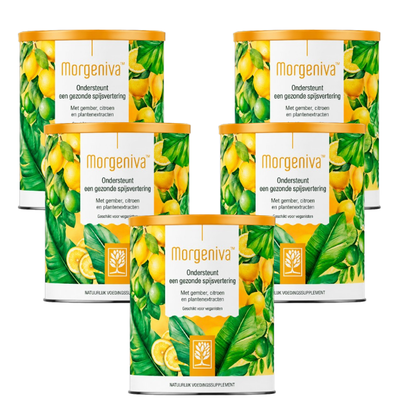 5 x Morgeniva™