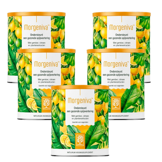 5 x Morgeniva™