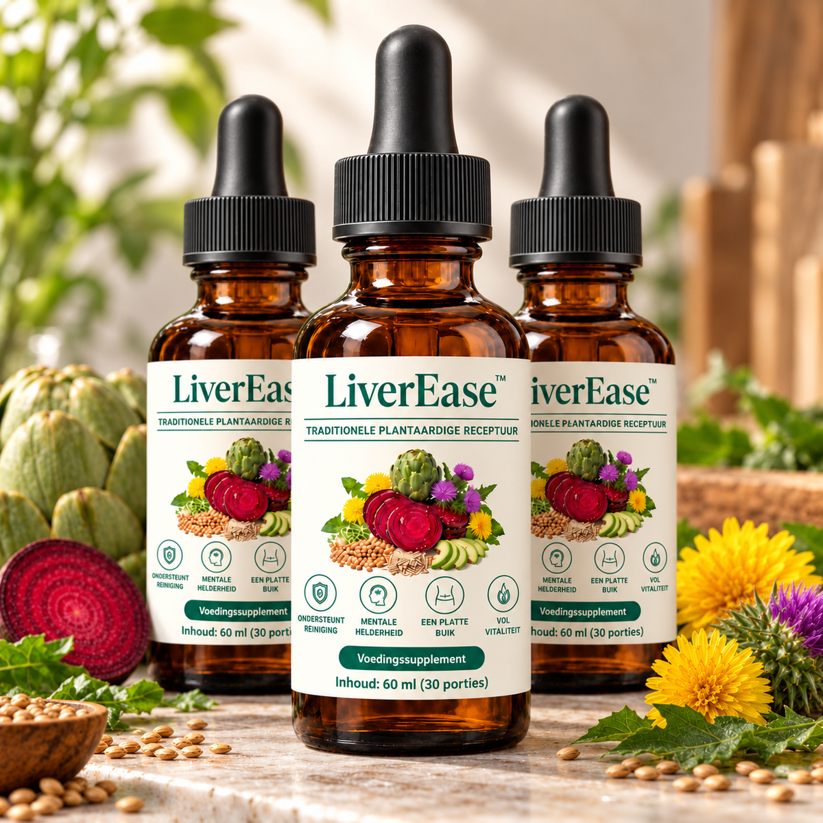 3 x LiverEase™