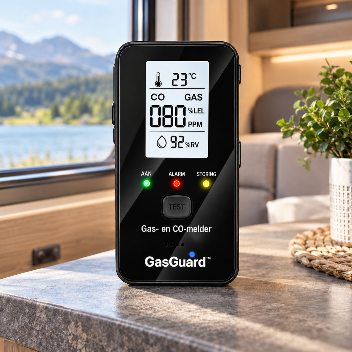 1 x GasGuard™
