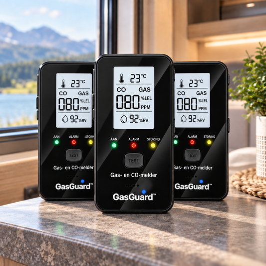 3 x GasGuard™