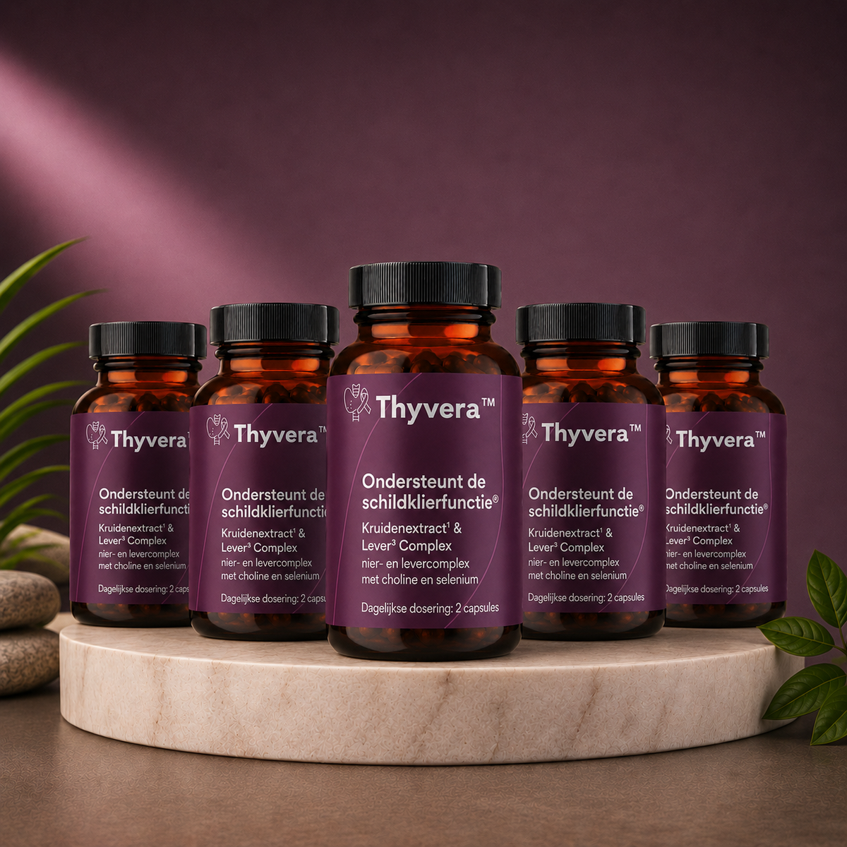 5 x Thyvera™