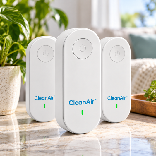 3 x CleanAir™