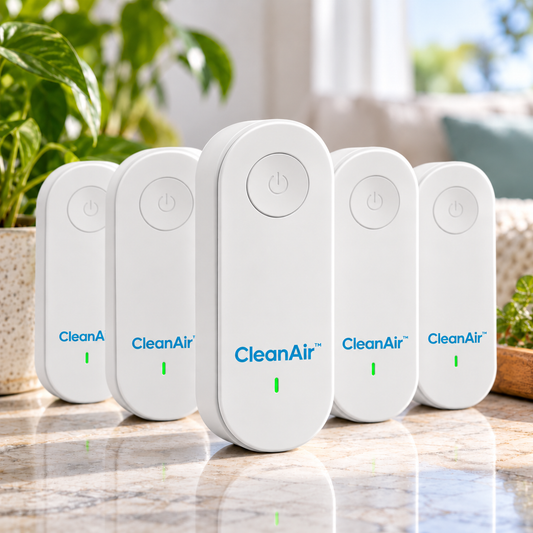 5 x CleanAir™