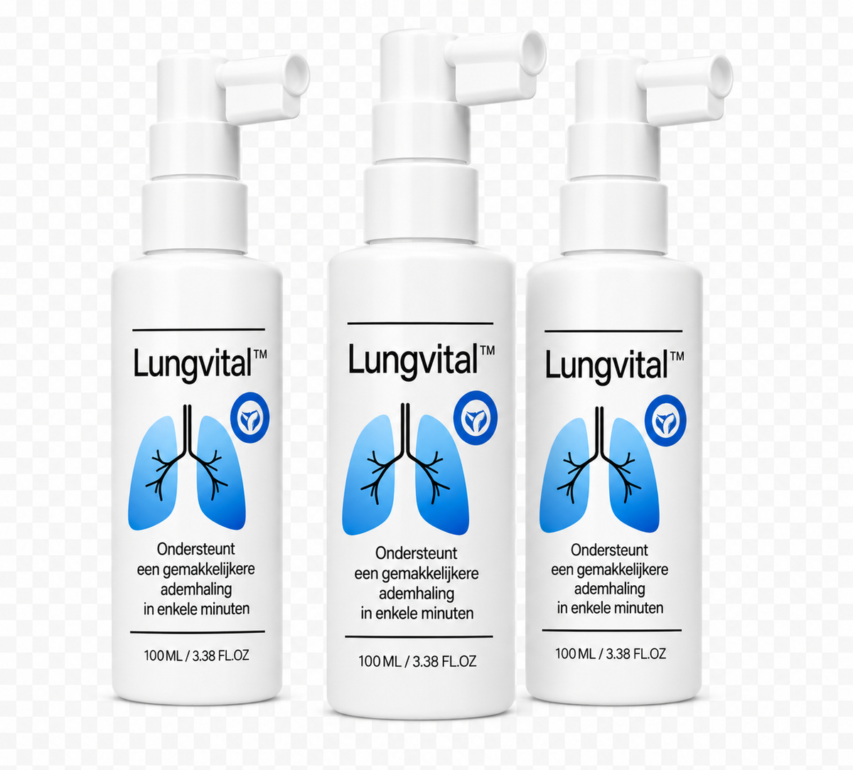 3 x Lungvital™