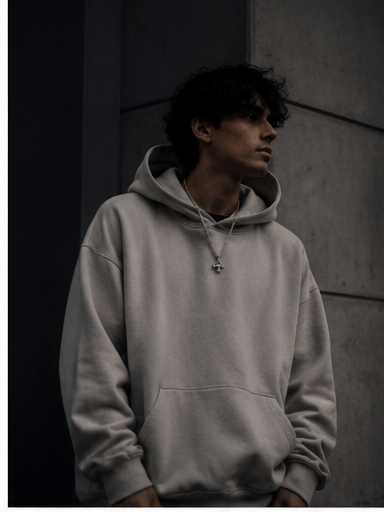 Essential Oversized Hoodie